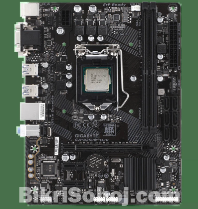 Motherboard & Processor
